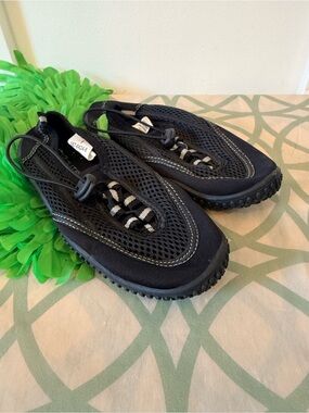 4/$25 • Outbound Kids' Black Water Shoes